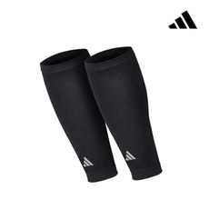 Adidas 機能壓縮小腿套-(黑)