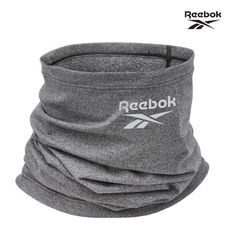 Reebok-保暖舒適運動脖圍(灰)