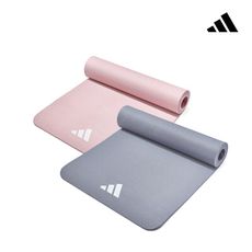 Adidas-輕量波紋瑜珈墊-8mm ( 兩色可選 )