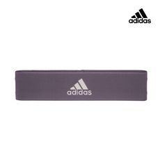 Adidas 編織訓練彈力帶(中量級)-薰衣草紫