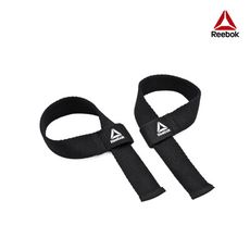 Reebok - 重訓拉力助握帶 一組2入
