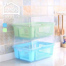 【Amos】塑膠碗盤收納盒 GBN008