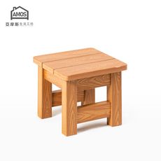 【Amos】大和日式塑木防水防潮浴椅(小) YBN010