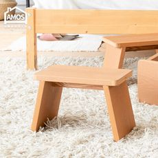 【Amos】大和日式防潮梯形塑木浴椅 YBN012