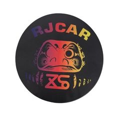 RJCAR 品牌達摩車貼&水桶貼