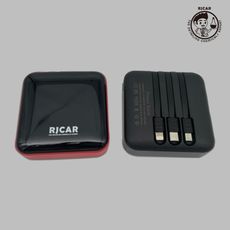 RJCAR 黑盒子/紅盒子 行動電源 充電寶