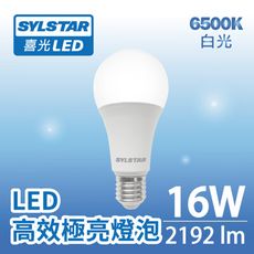 ★SYLSTAR★喜光LED高效極亮燈泡 16W