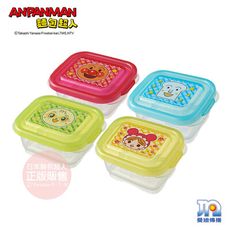 ANPANMAN 麵包超人-AN麵包超人離乳食分裝盒(小)4入-快速出貨