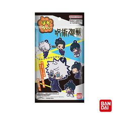 日本BANDAI-咒術迴戰軟膠吊飾入浴劑(限量)-1入