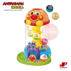 ANPANMAN 麵包超人-NEW 抓抓滾滾聲光轉轉塔(含特典)(1歲6個月以上~)