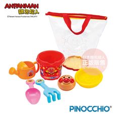 ANPANMAN 麵包超人-繽紛可攜式沙堆組(3歲-)