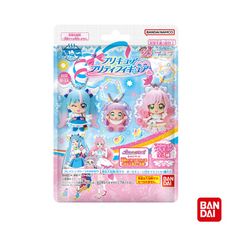 日本BANDAI-伸向天空！光之美少女公仔吊飾入浴劑(限量)(清新花香/洗澡玩具)