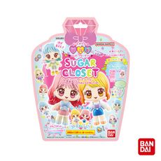 日本Bandai-Sugar Closet入浴劑Ⅳ(附時髦小女孩公仔)(泡澡球)(限量)(洗澡玩具)