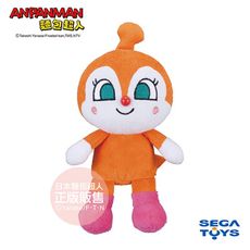 【正版公司貨】ANPANMAN 麵包超人-小小豆豆布偶★Ｓ紅精靈(1.5Y+)