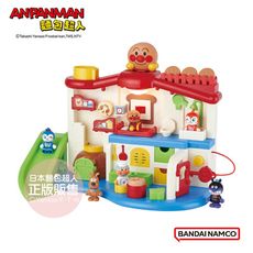 ANPANMAN 麵包超人-聲光滿滿 我的第一個麵包超人趣味小屋DX(2歲以上~)