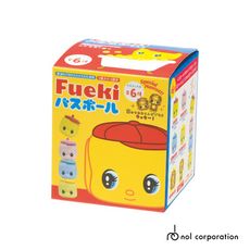 日本NOL-Fueki君入浴球(泡澡球)-1入(柑橘香氣/洗澡玩具/交換禮物)