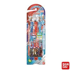 日本Bandai-鹹蛋超人牙刷3入Ⅲ