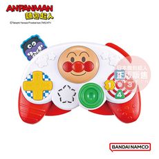 ANPANMAN 麵包超人-腦部發育～開開心心！麵包超人的第一個手把玩具(8個月以上~3歲左右)