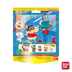 日本BANDAI-蠟筆小新入浴球Ⅴ(泡澡球)-1入(柑橘香味/洗澡玩具)