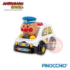 【正版公司貨】ANPANMAN 麵包超人-麵包超人 有聲警車(新) 1.5歲~