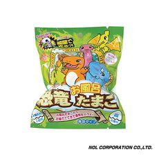 日本NOL-恐龍蛋入浴球1入(3Y+/附可愛公仔/泡澡球/沐浴球/洗澡玩具/交換禮物/聖誕禮物)