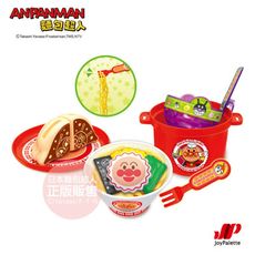 【正版公司貨】ANPANMAN 麵包超人-現點現做！麵包超人拉麵套餐