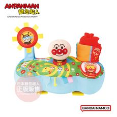 ANPANMAN 麵包超人-腦部發育~麵包超人 布製手指訓練遊戲盤(6個月以上)