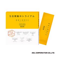 日本NOL-【日本BALANCE】酵素洗顏粉(柑橘香)5包入