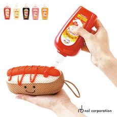 日本NOL-趣味調味醬風沐浴乳200ml(多款可選~可搭配同系列海綿)