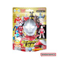 日本BANDAI-戰鬥吧! 超人力霸王入浴球SP(泡澡球/限量/洗澡玩具/交換禮物)
