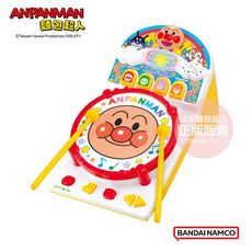 ANPANMAN 麵包超人-麵包超人 開開心心音樂小鼓(1歲6個月以上~)