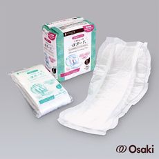 日本 OSAKI-立體型產褥護墊L(5入)