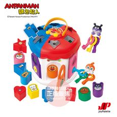 ANPANMAN 麵包超人-麵包超人 智育拼圖鑰匙屋(2Y+)