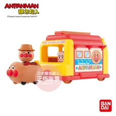 ANPANMAN 麵包超人-我的第一個麵包超人趣味小屋人偶組-快樂露營車(2Y+)