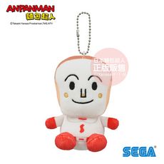 ANPANMAN 麵包超人-QQ棉花糖小偶 吐司超人(3歲以上~)