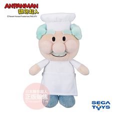 【正版公司貨】ANPANMAN 麵包超人-小小豆豆布偶★Ｓ果醬叔叔(1.5Y+)