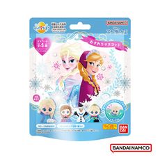 日本BANDAI-冰雪奇緣入浴球(泡澡球)(洗澡玩具/交換禮物)