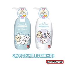 日本BANDAI-吉伊卡哇二合一洗髮乳300ml(日本製/弱酸性/無添加色素、酒精)