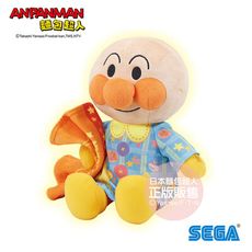 ANPANMAN 麵包超人-輕輕拍拍～麵包超人 安心陪睡布偶(1歲6個月以上~)