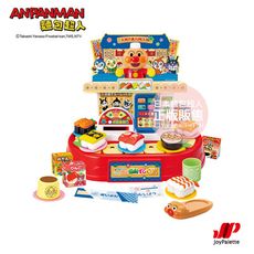 ANPANMAN 麵包超人-麵包超人迴轉壽司～轉盤抽抽樂DX組(含特典)(3歲以上~)