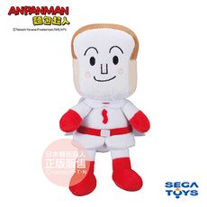 【正版公司貨】ANPANMAN 麵包超人-小小豆豆布偶★Ｓ吐司超人(1.5Y+)