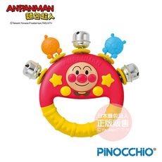 ANPANMAN 麵包超人-麵包超人 天才寶貝 手搖鈴(3歲~)