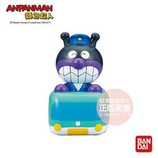 ANPANMAN 麵包超人-嗶啵發聲玩具 細菌人特急列車(1Y5m+)