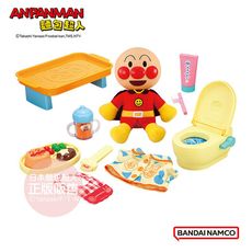 ANPANMAN 麵包超人-麵包超人 好朋友照顧家家酒豪華組(1歲6個月以上~)