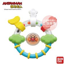 【正版】 ANPANMAN 麵包超人-NEW寶寶的第一個牙咬玩具(3m+)-快速出貨