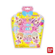 日本BANDAI-Sugar Closet入浴劑(附時髦小女孩公仔)Ⅴ(泡澡球)(限量)-1入