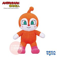 【正版公司貨】ANPANMAN 麵包超人-蓬蓬微笑布偶S PLUS紅精靈(1.5Y+)