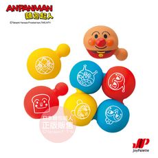 ANPANMAN 麵包超人-麵包超人 知育軟軟球拼圖(1歲6個月以上~)