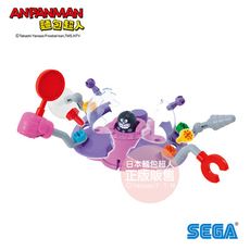 ANPANMAN 麵包超人-螺絲轉轉DIY~ 拆解重組 細菌UFO(3歲以上~)