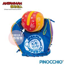 ANPANMAN 麵包超人-麵包超人 棒球傳接球組(3歲以上~)